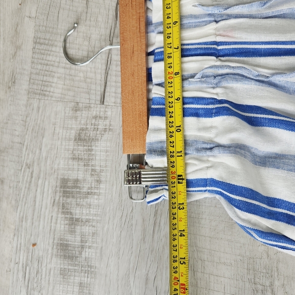 Anthropologie Red Carter Paris Pants Beach Wide Leg Pants linen blend size XS/4 - Picture 9 of 13